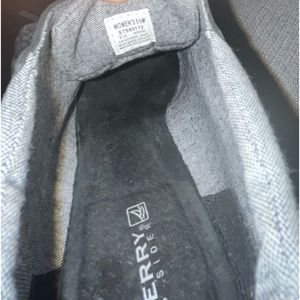 Sperrys wedges worn once